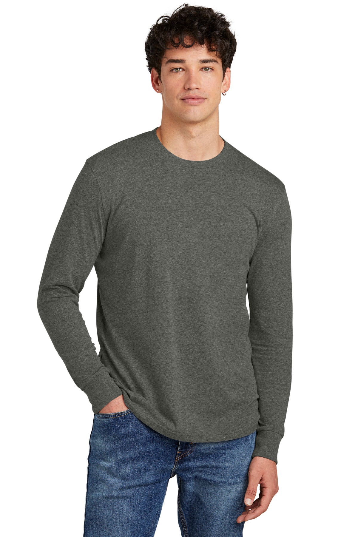 District ® Perfect Blend ® CVC Long Sleeve Tee DT109