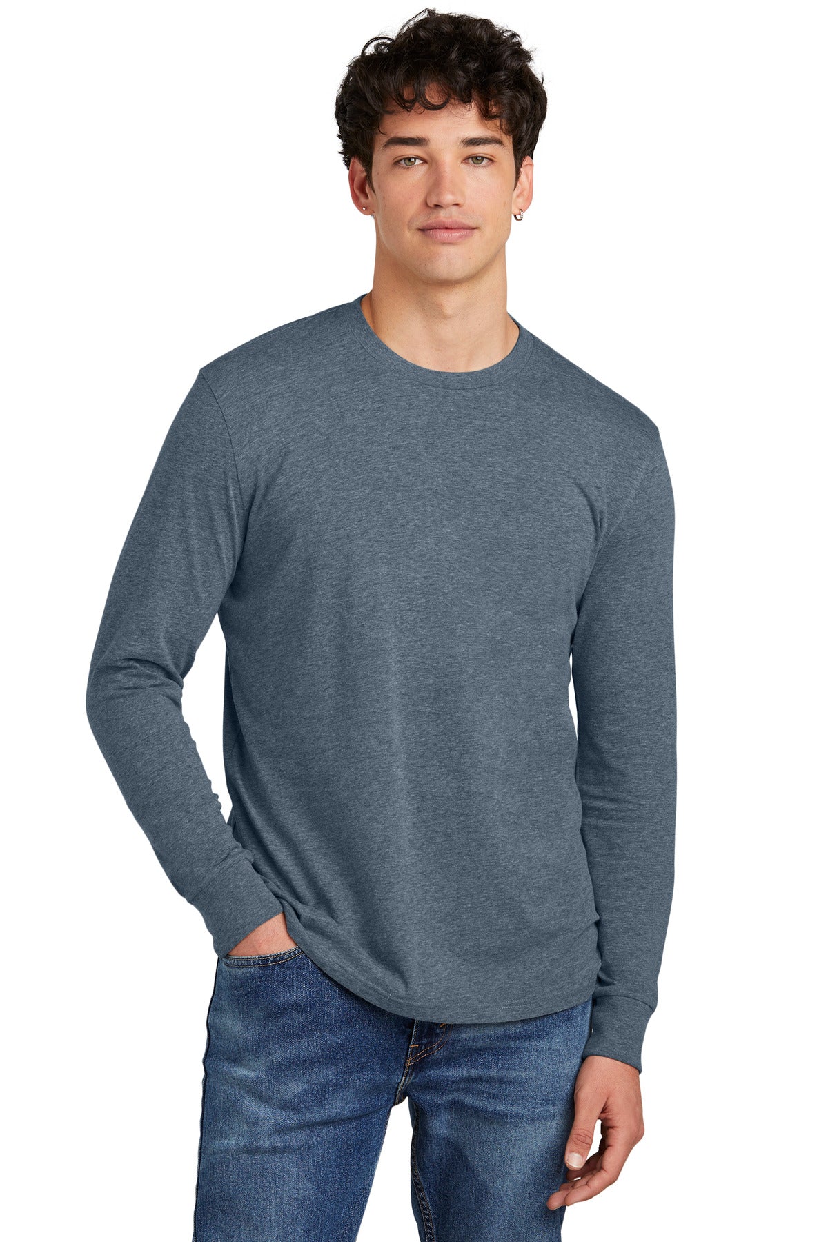 District ® Perfect Blend ® CVC Long Sleeve Tee DT109