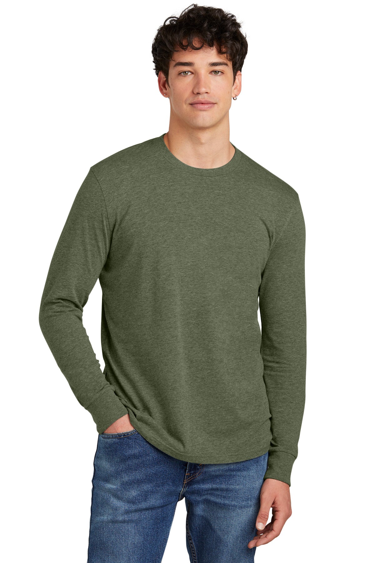 District ® Perfect Blend ® CVC Long Sleeve Tee DT109