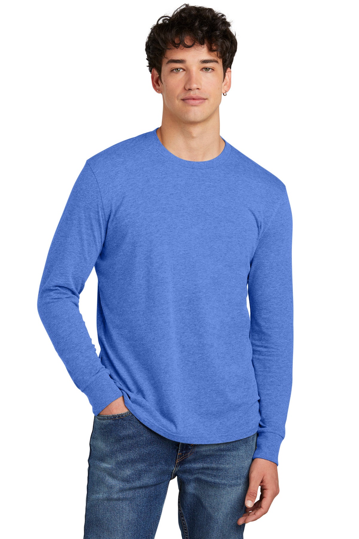 District ® Perfect Blend ® CVC Long Sleeve Tee DT109