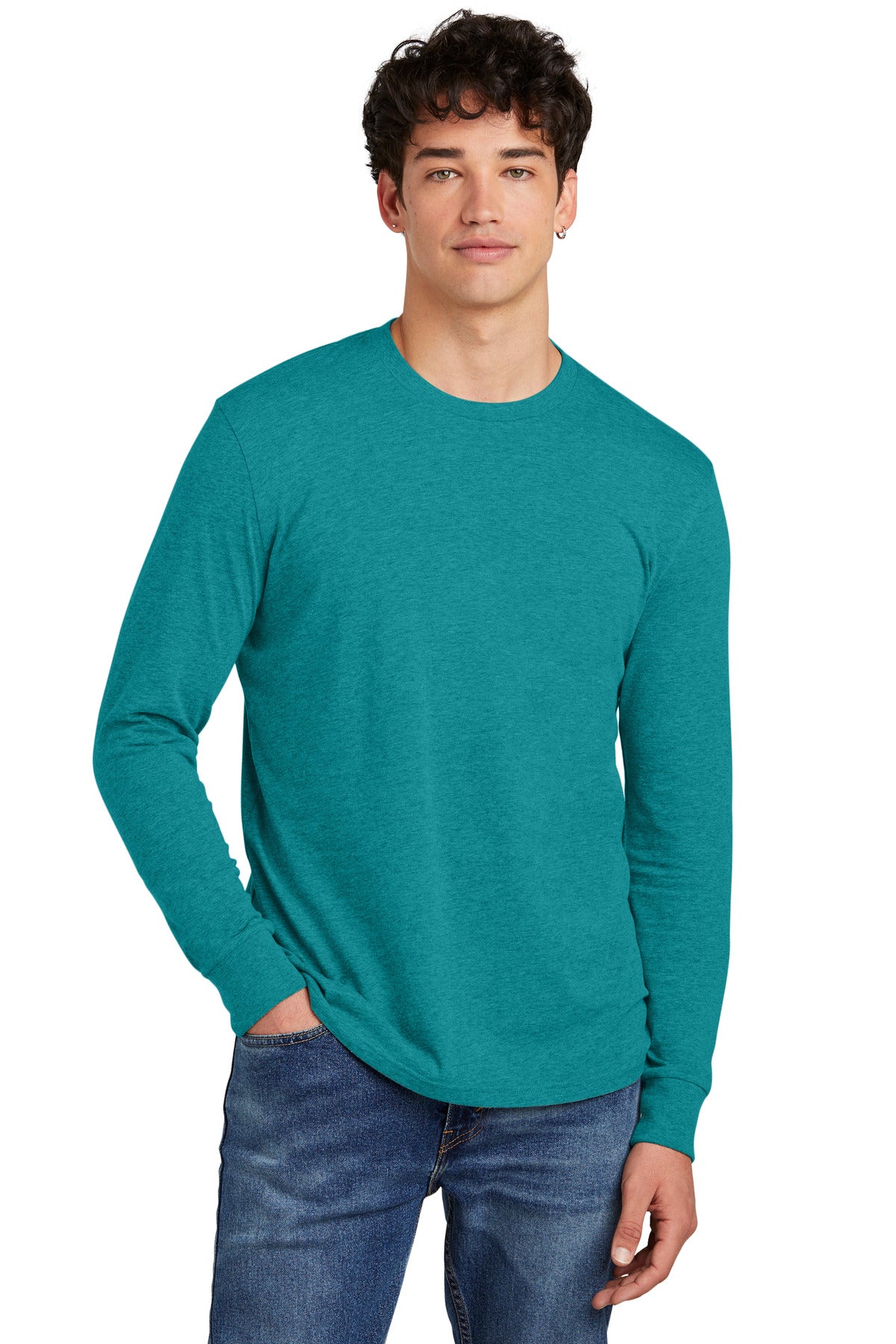 District ® Perfect Blend ® CVC Long Sleeve Tee DT109