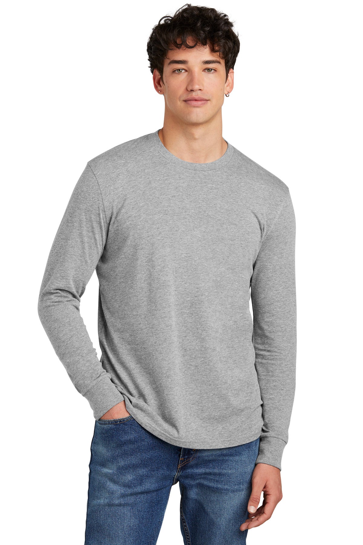 District ® Perfect Blend ® CVC Long Sleeve Tee DT109