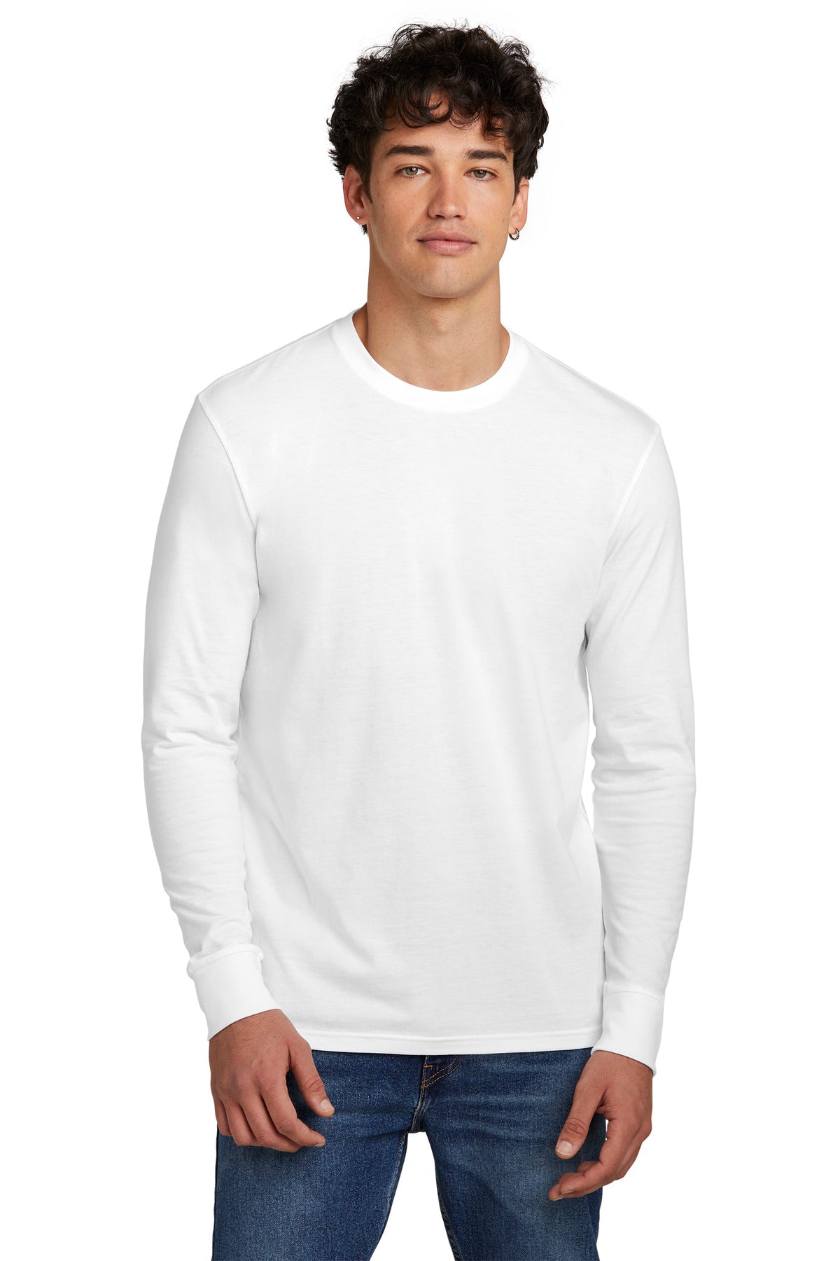 District ® Perfect Blend ® CVC Long Sleeve Tee DT109