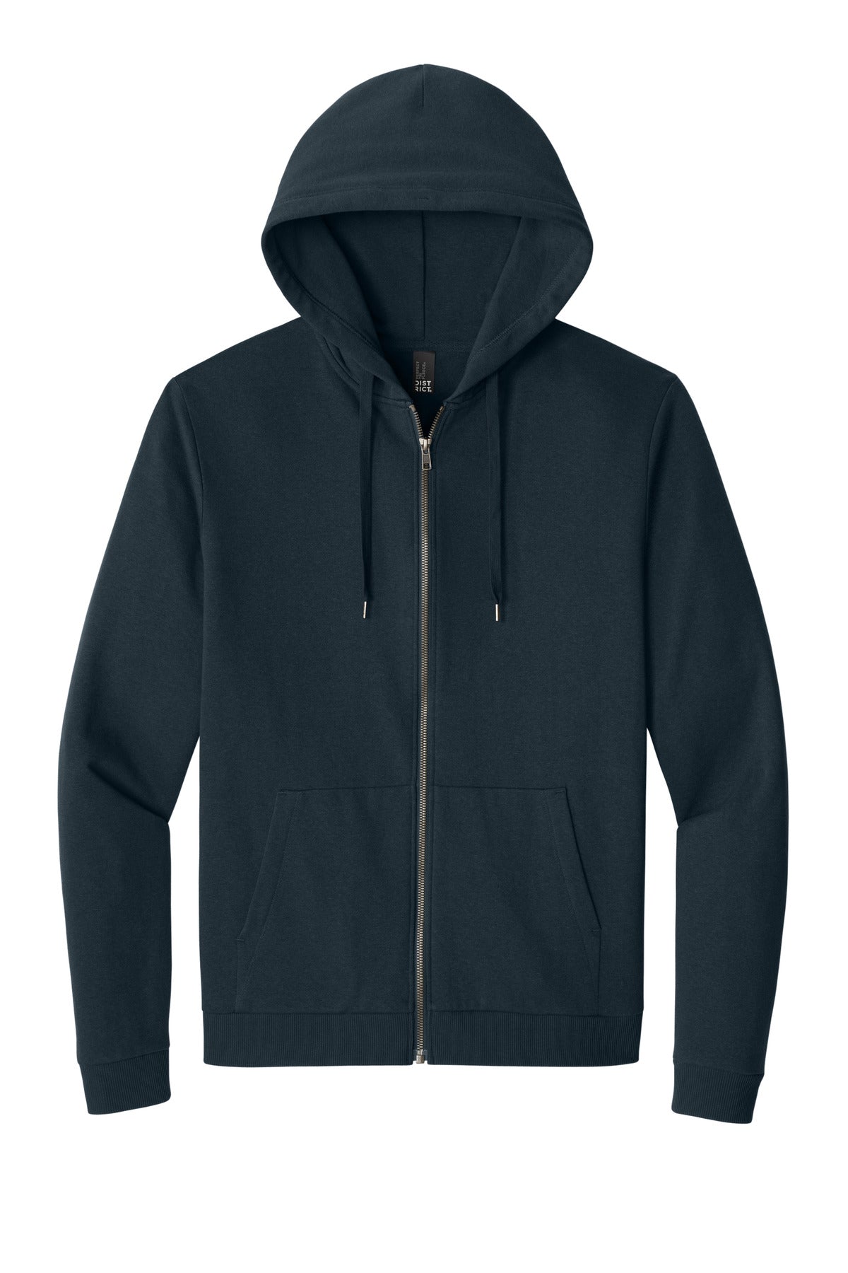 District ® Perfect Tri ® Fleece Full-Zip Hoodie DT1302