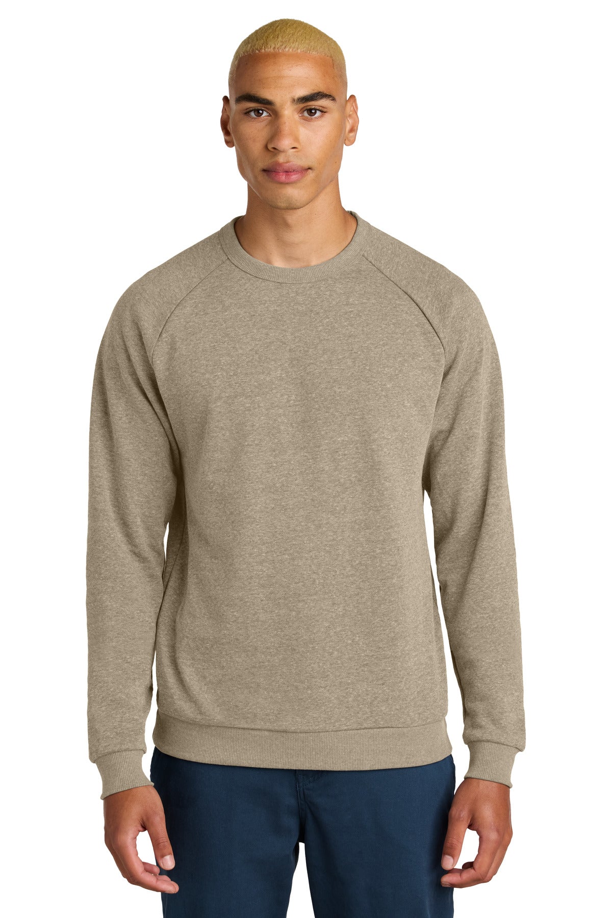 District ® Perfect Tri ® Fleece Crewneck Sweatshirt DT1304