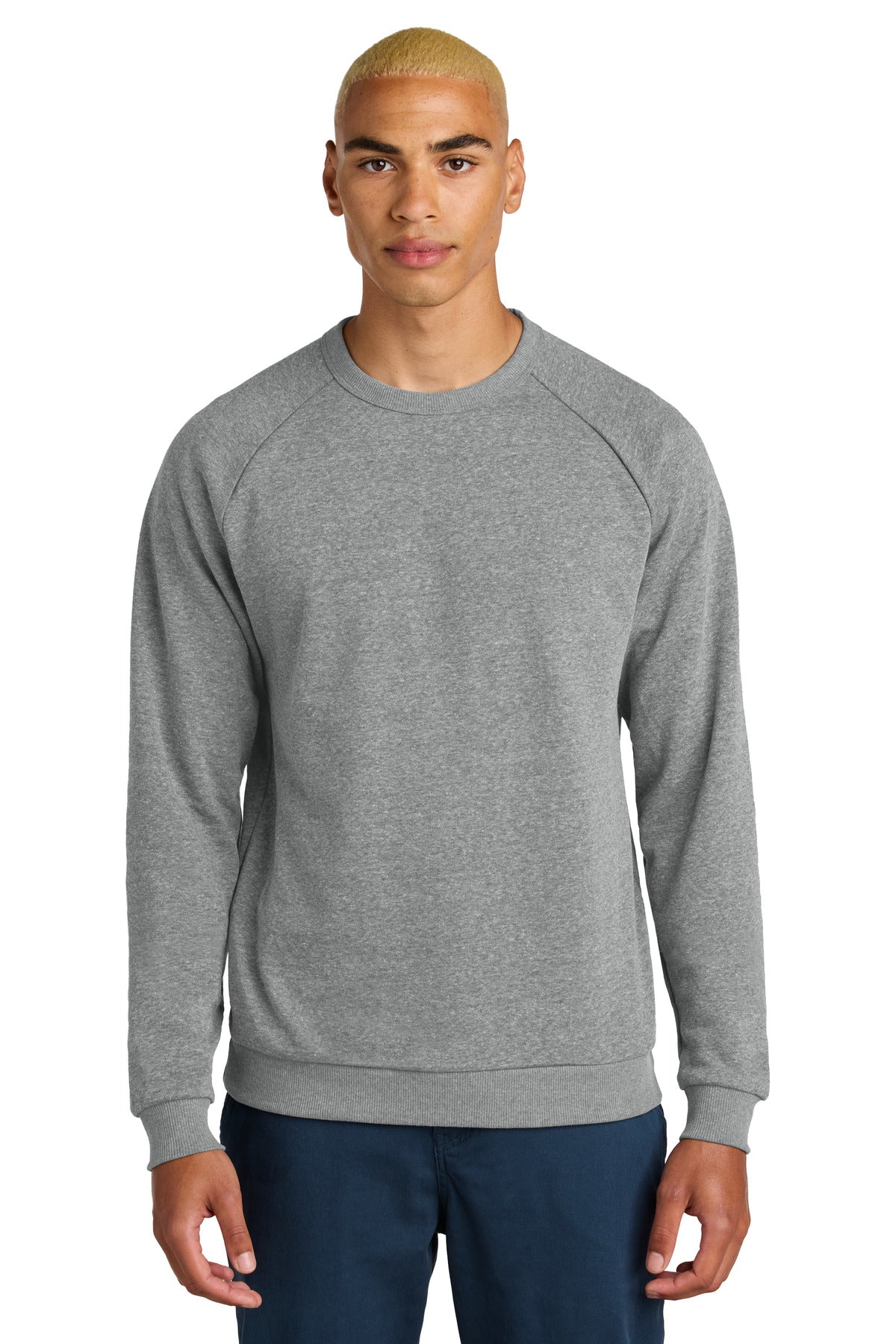 District ® Perfect Tri ® Fleece Crewneck Sweatshirt DT1304