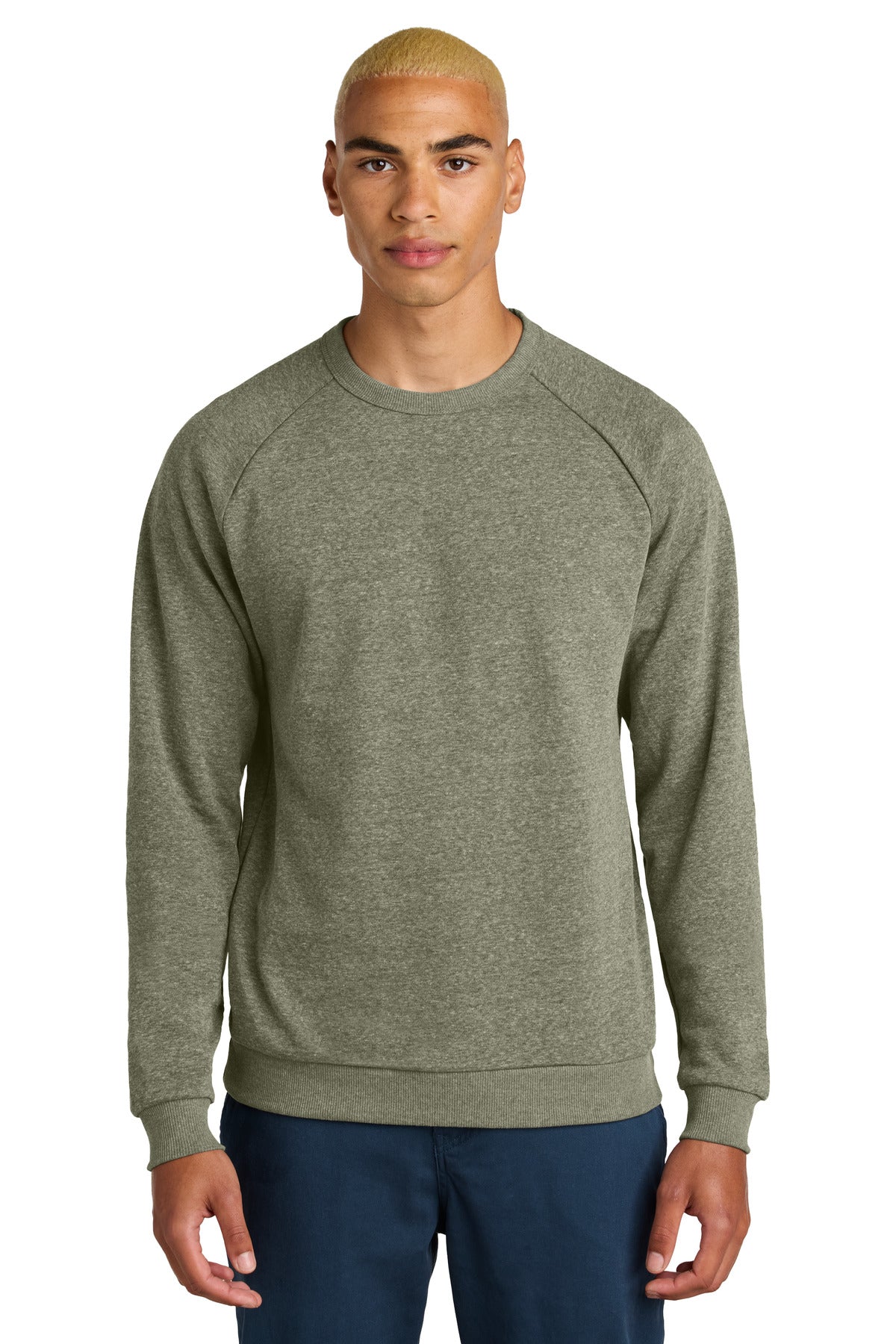 District ® Perfect Tri ® Fleece Crewneck Sweatshirt DT1304