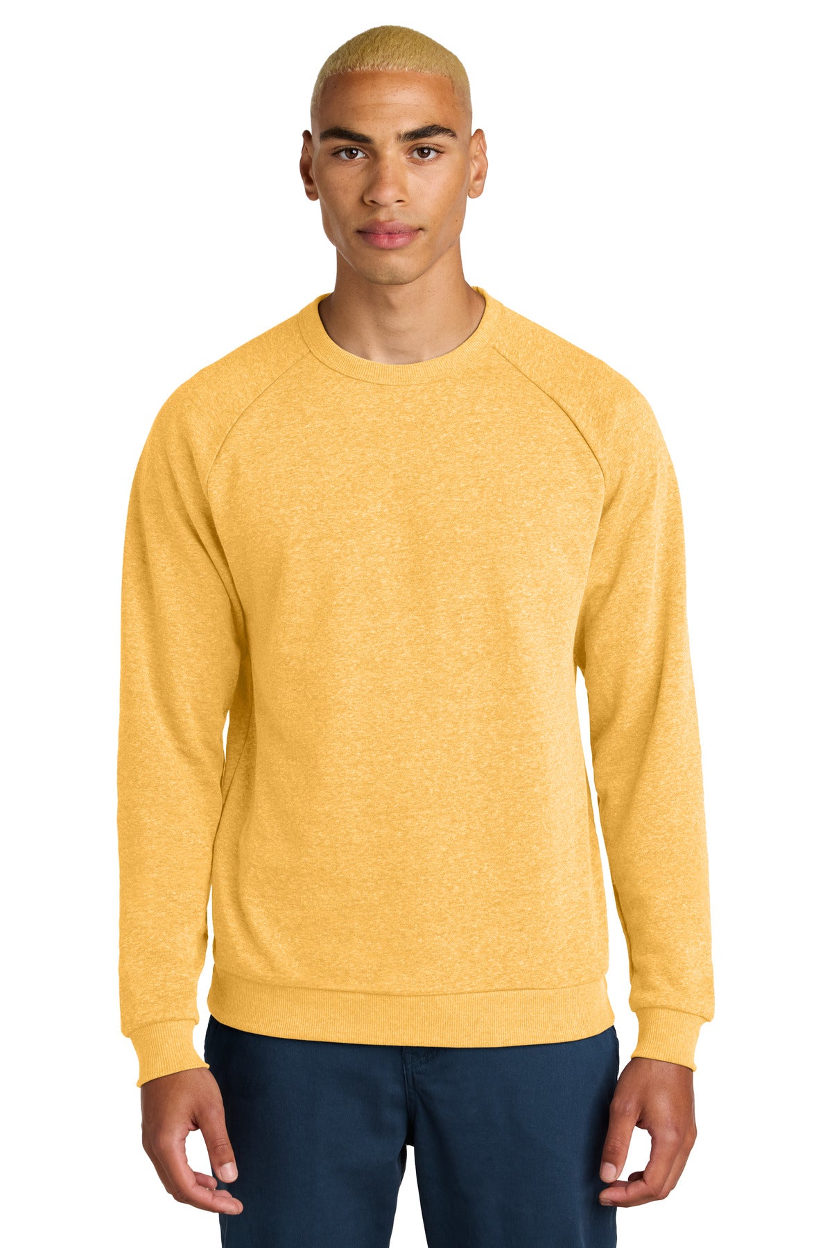 District ® Perfect Tri ® Fleece Crewneck Sweatshirt DT1304
