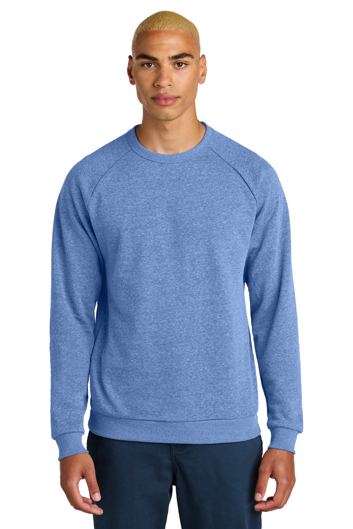 District ® Perfect Tri ® Fleece Crewneck Sweatshirt DT1304
