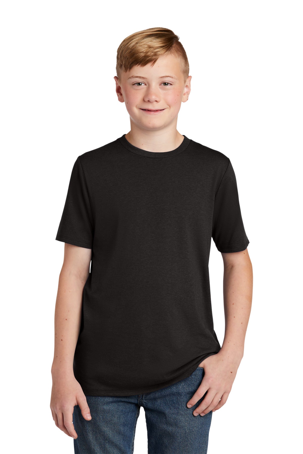 District ® Youth Perfect Tri ® Tee. DT130Y
