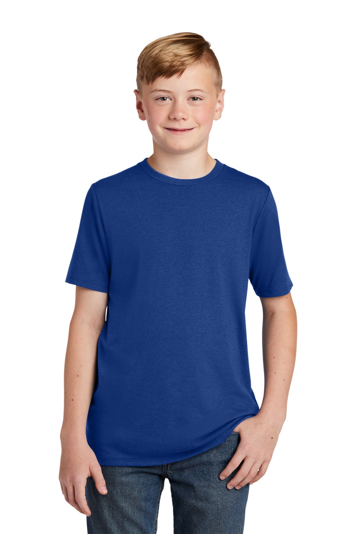 District ® Youth Perfect Tri ® Tee. DT130Y