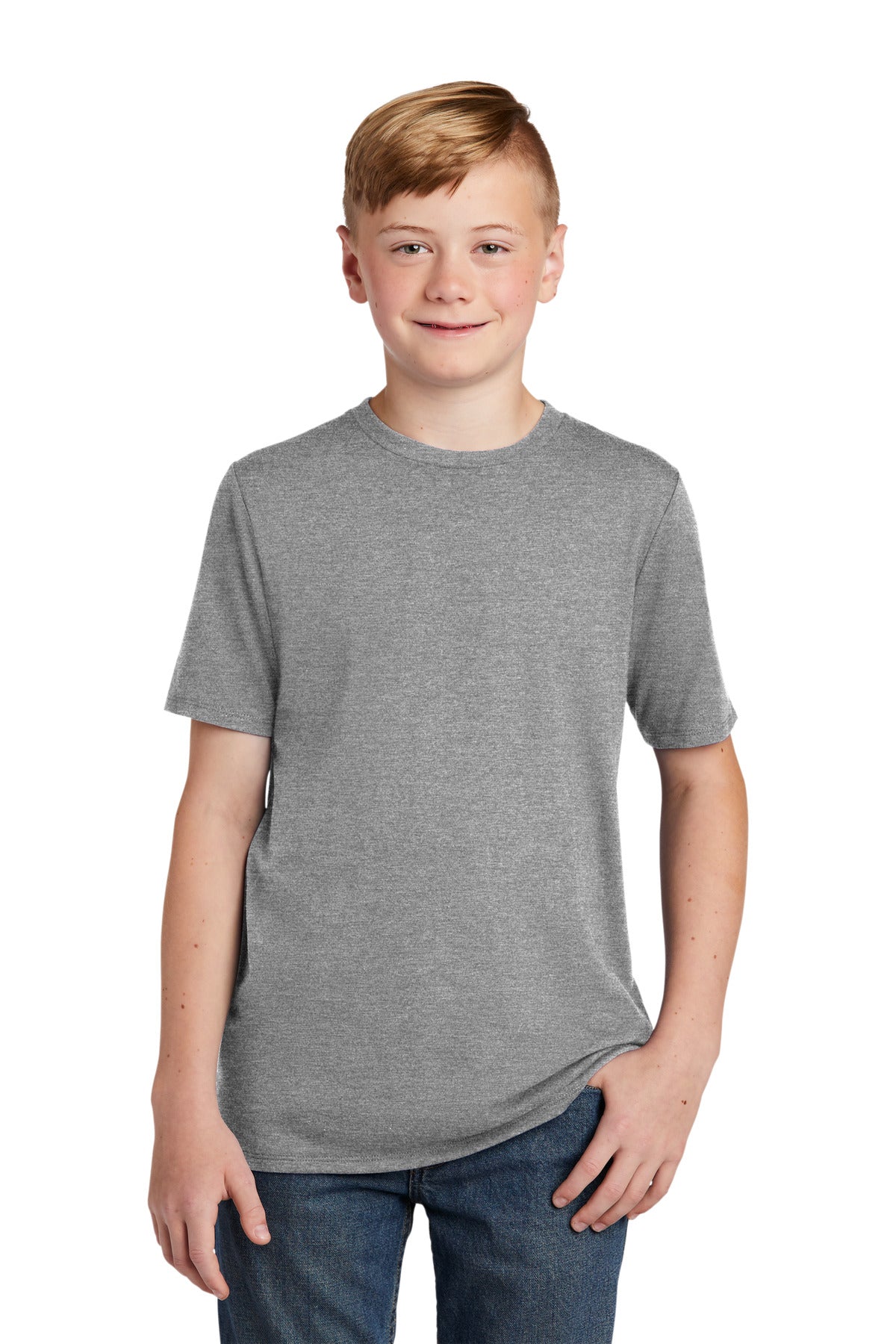 District ® Youth Perfect Tri ® Tee. DT130Y
