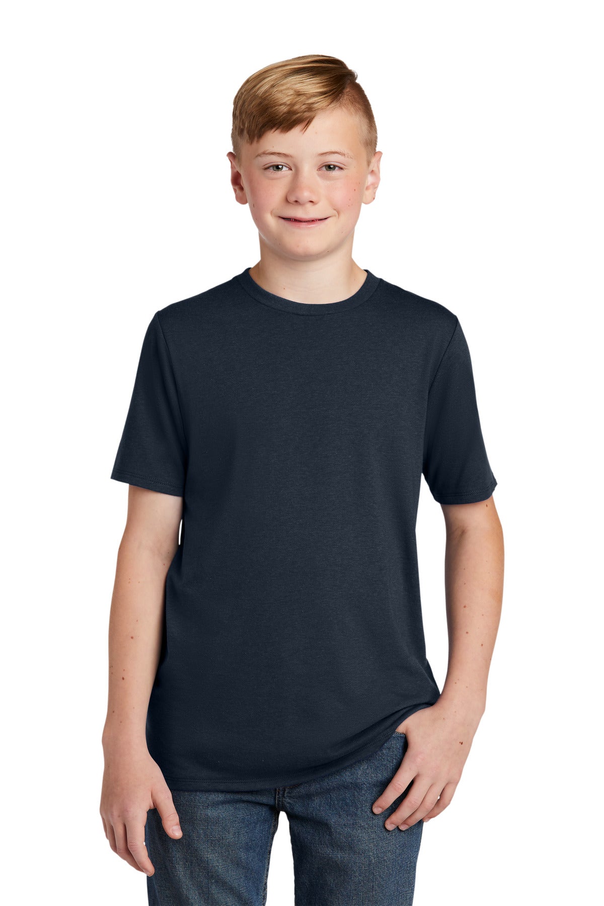 District ® Youth Perfect Tri ® Tee. DT130Y