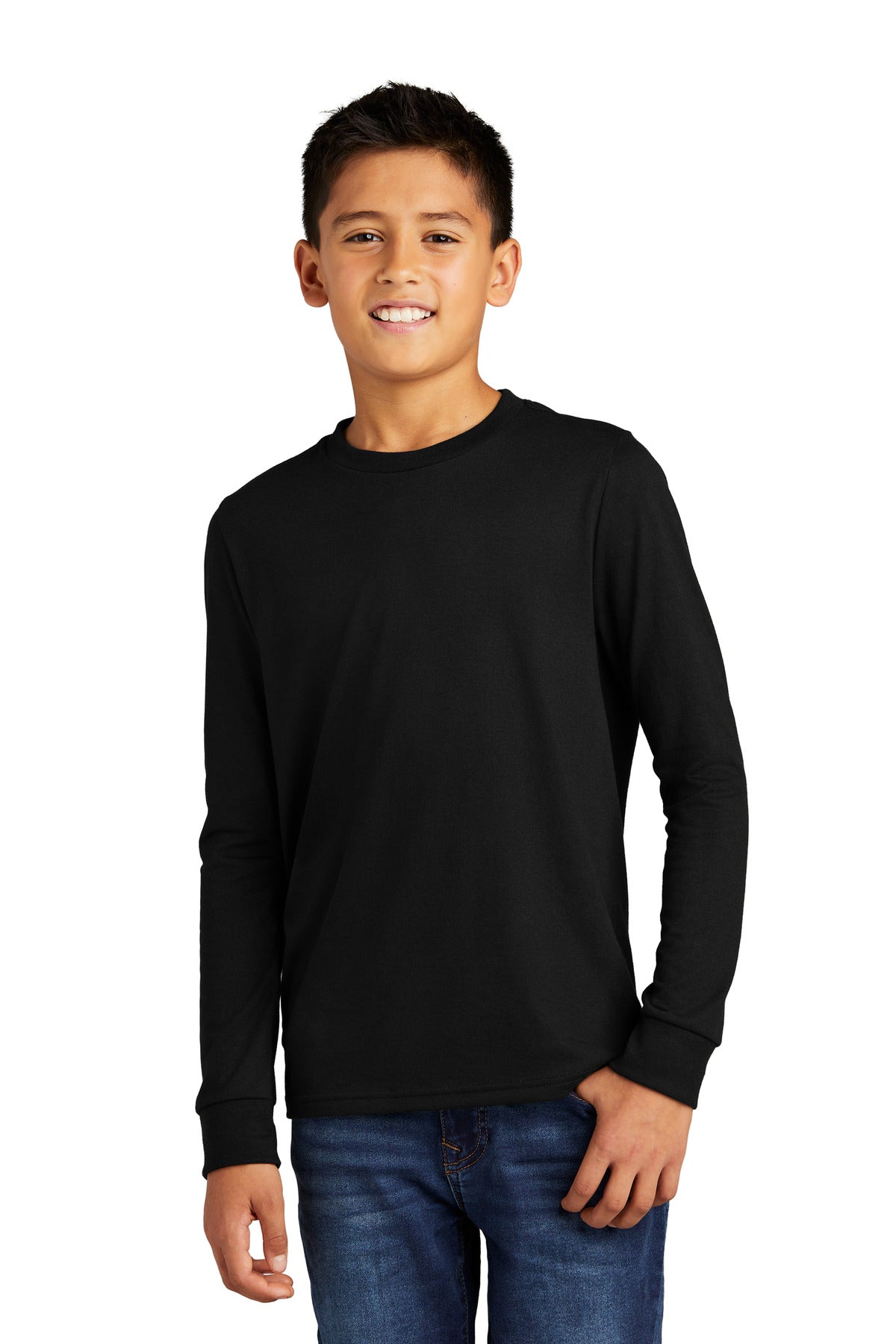 District ® Youth Perfect Tri ® Long Sleeve Tee DT132Y
