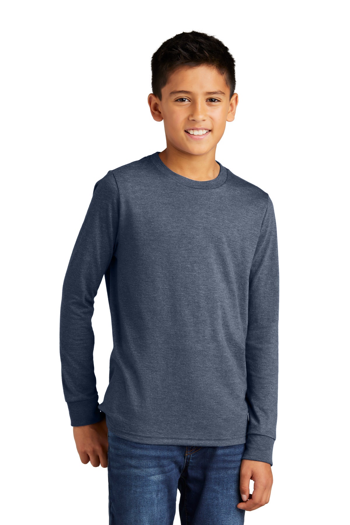 District ® Youth Perfect Tri ® Long Sleeve Tee DT132Y