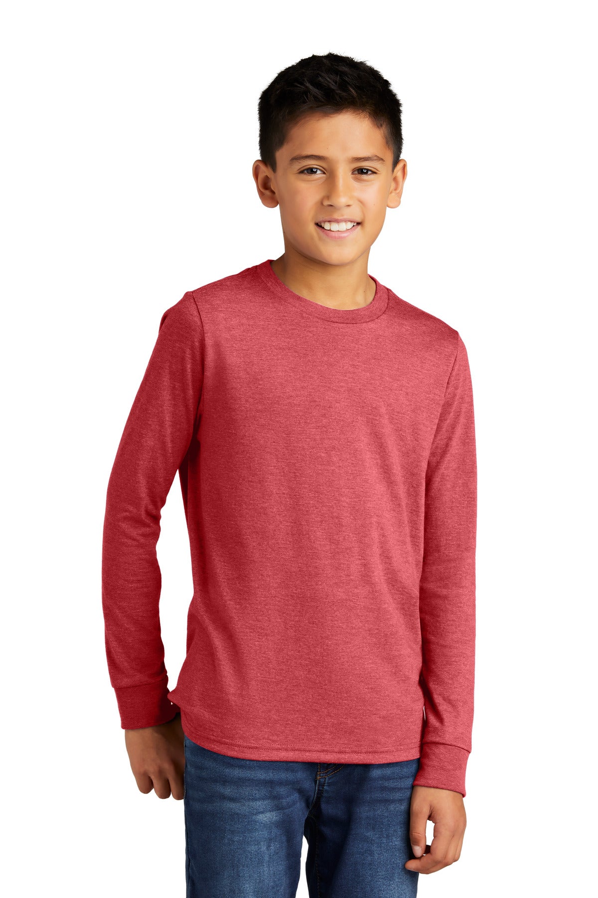 District ® Youth Perfect Tri ® Long Sleeve Tee DT132Y