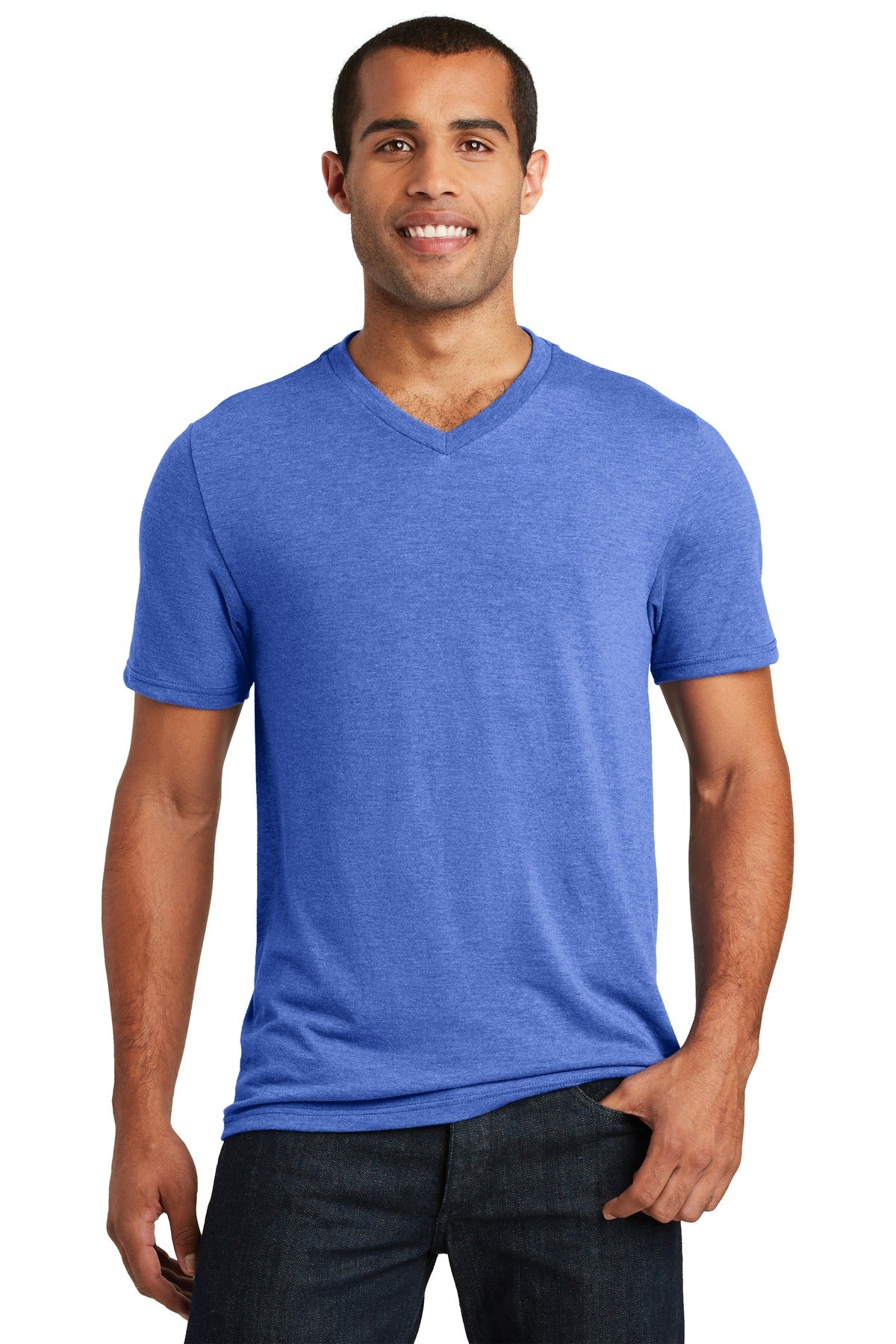 District ® Perfect Tri ® V-Neck Tee. DT1350