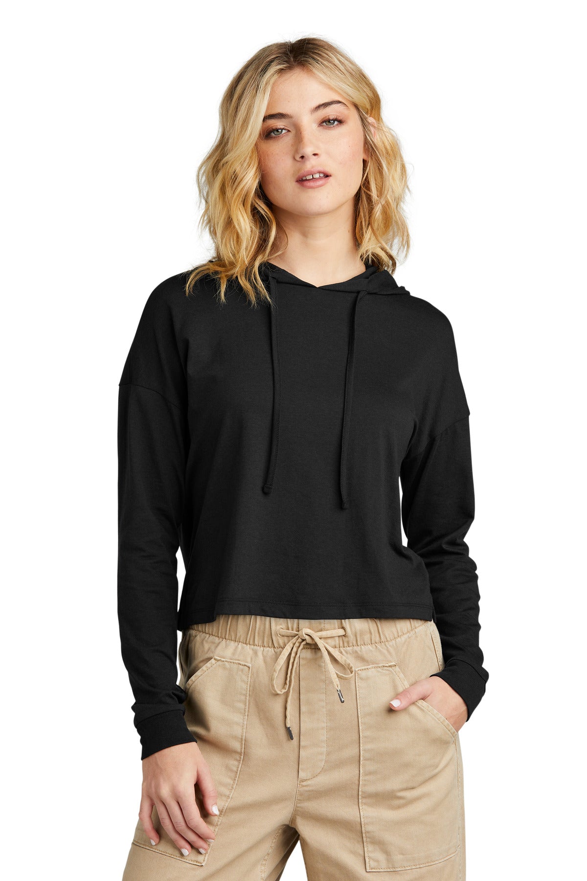 District ® Women's Perfect Tri ® Midi Long Sleeve Hoodie DT1390L
