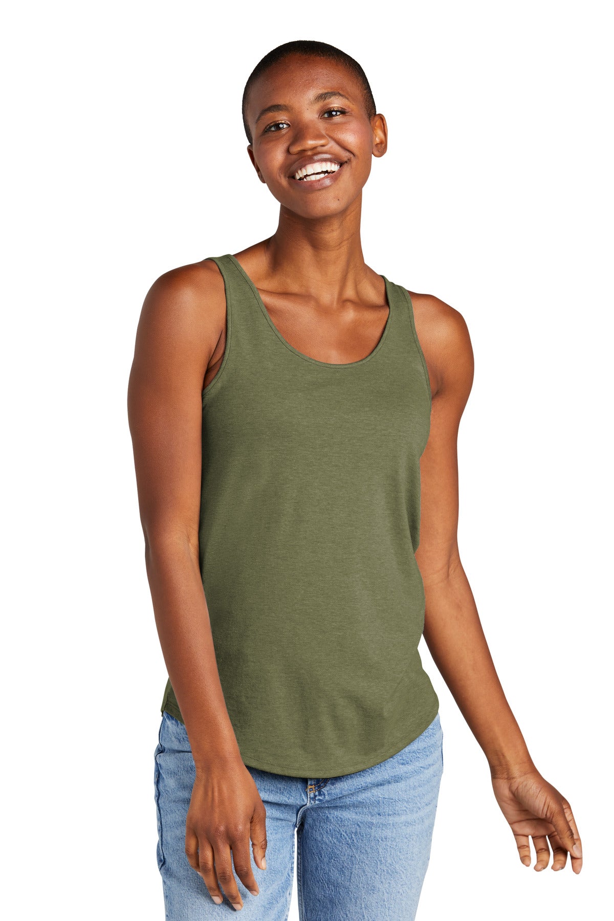 District ® Women's Perfect Tri ® Relaxed Tank DT151