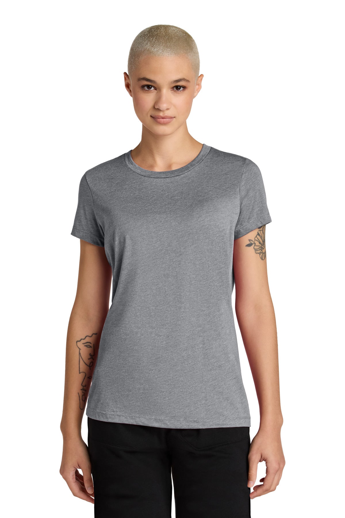 District ® Women's Perfect Weight ® CVC Tee DT188