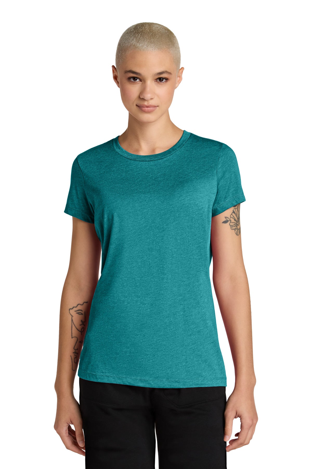 District ® Women's Perfect Weight ® CVC Tee DT188