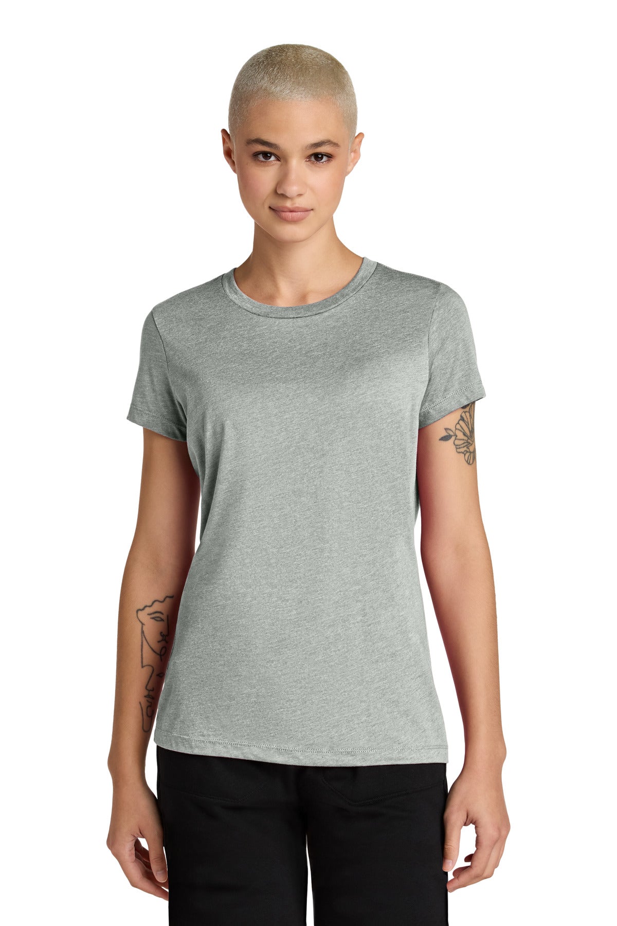 District ® Women's Perfect Weight ® CVC Tee DT188