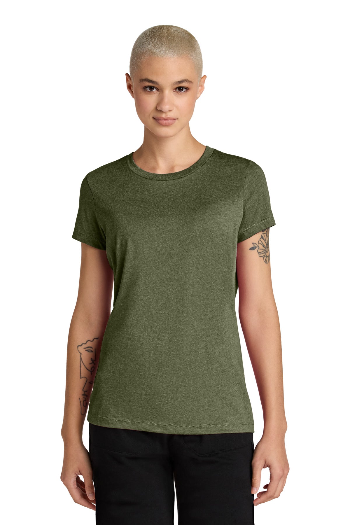 District ® Women's Perfect Weight ® CVC Tee DT188