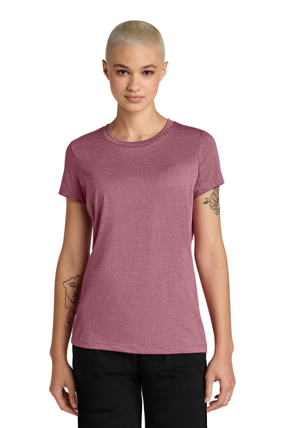 District ® Women's Perfect Weight ® CVC Tee DT188