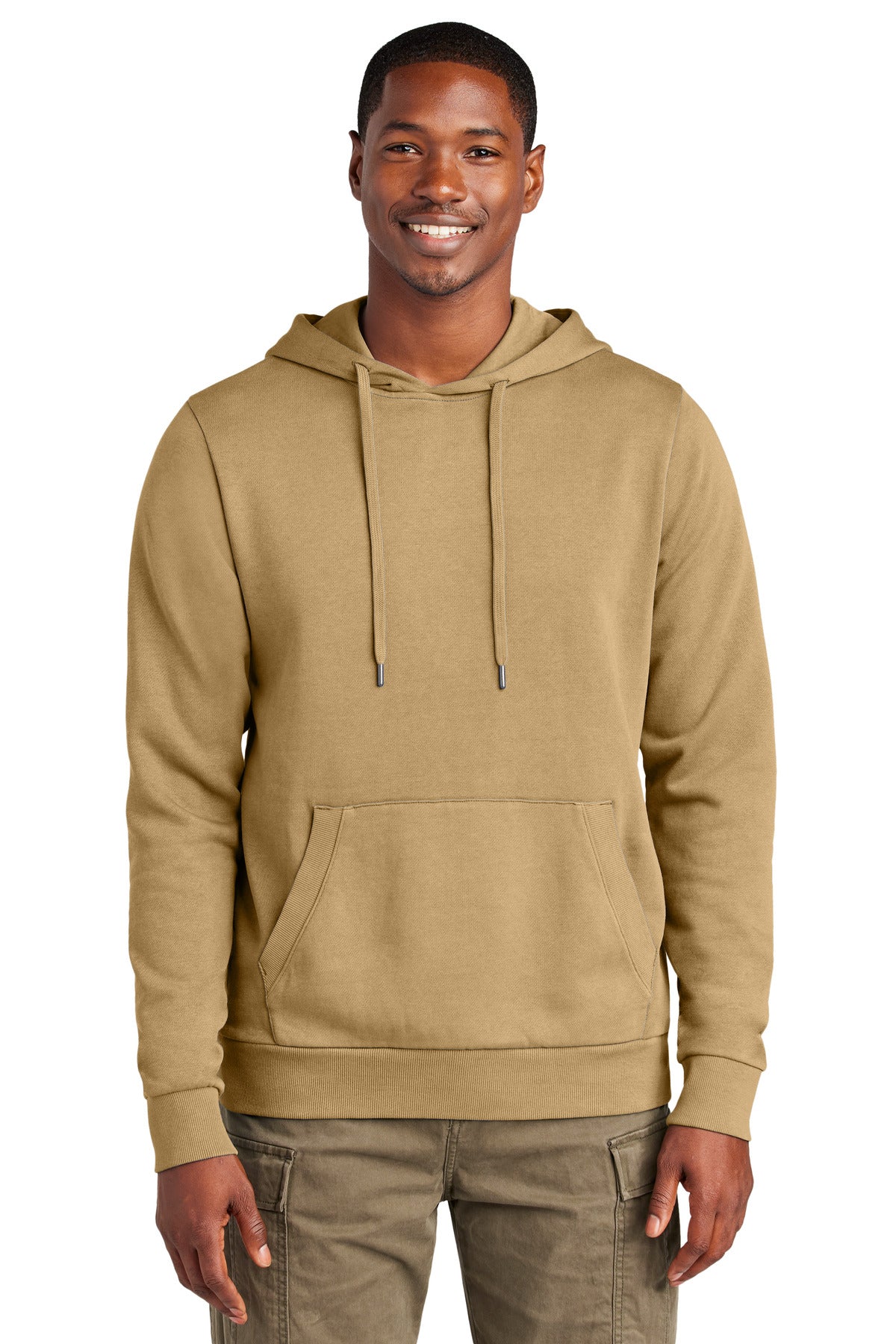 District Wash ™ Fleece Hoodie DT2200