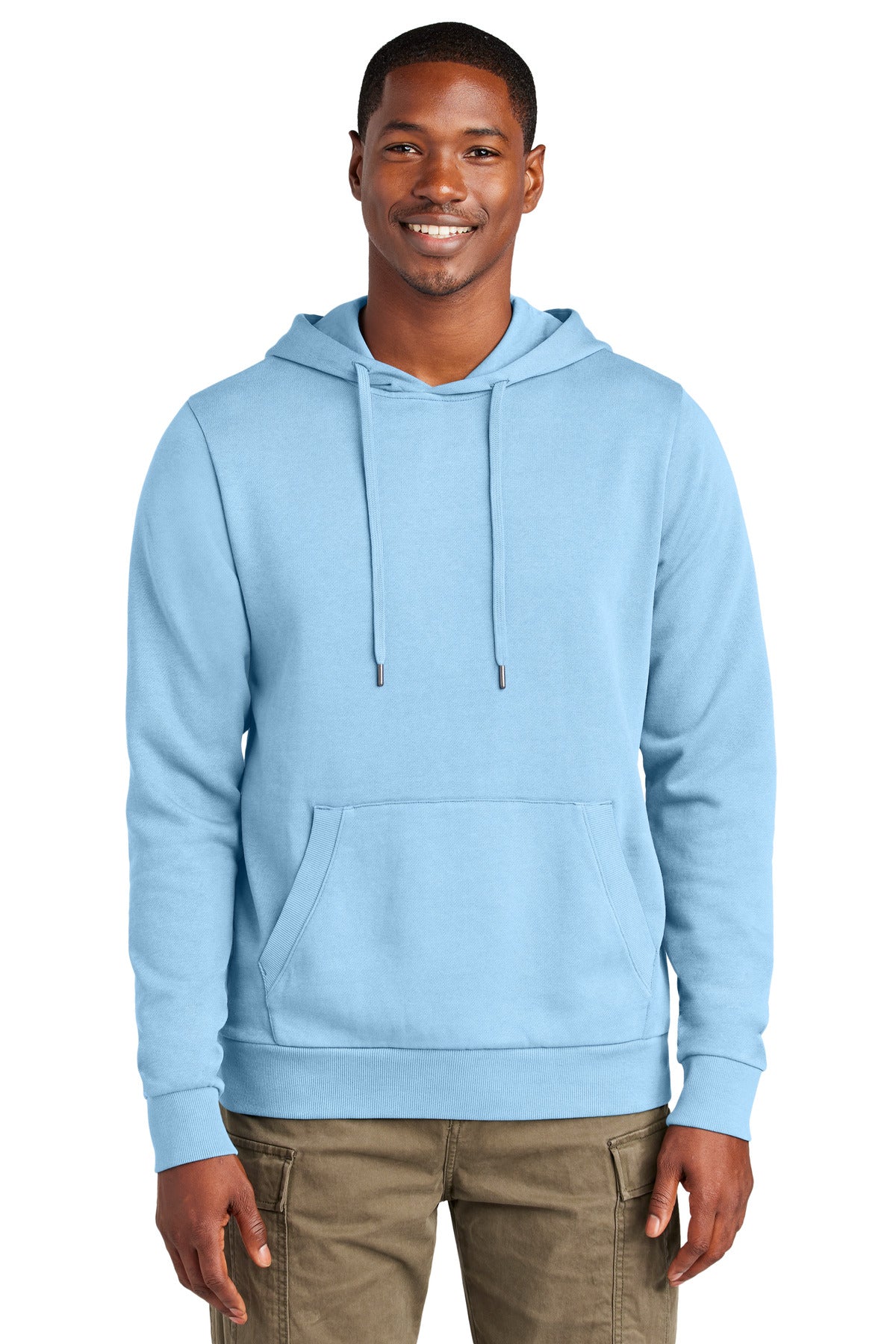 District Wash ™ Fleece Hoodie DT2200