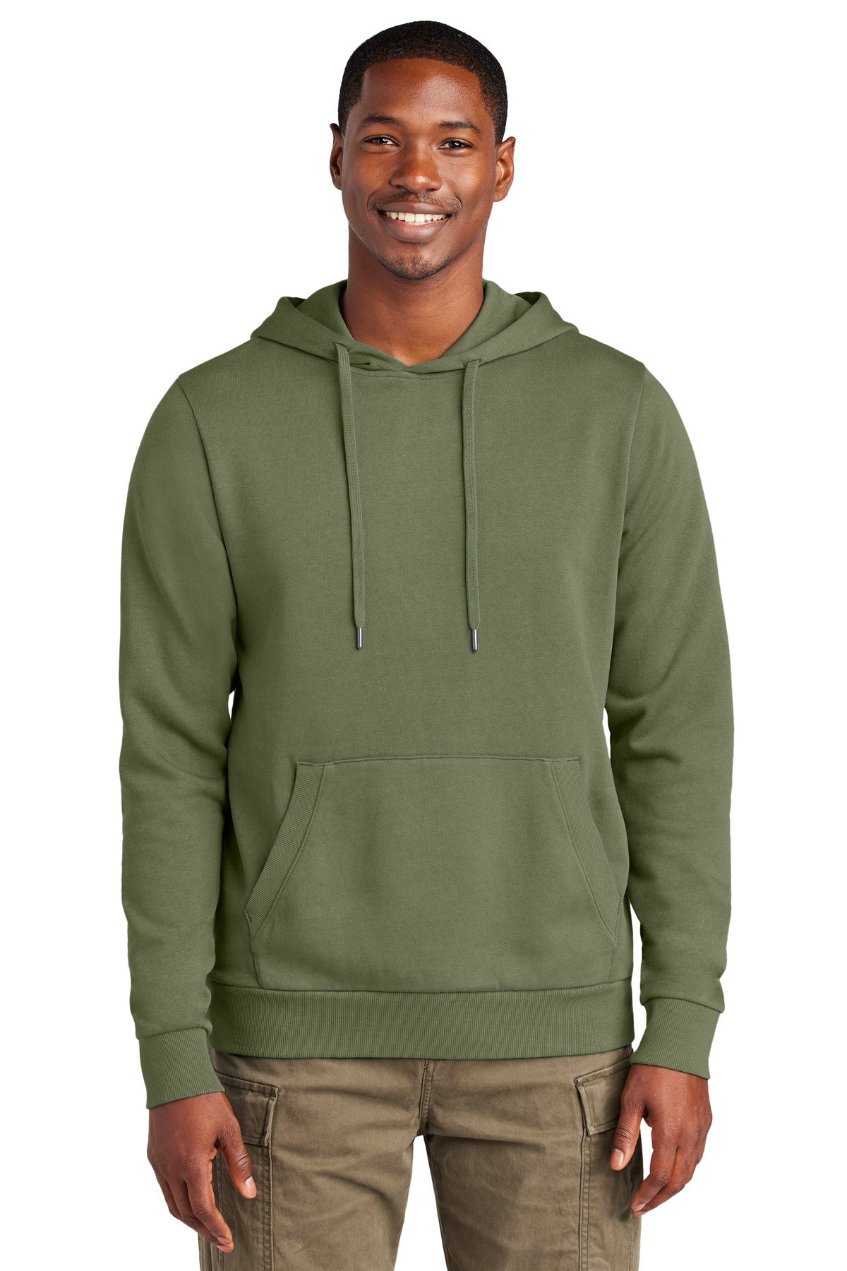 District Wash ™ Fleece Hoodie DT2200