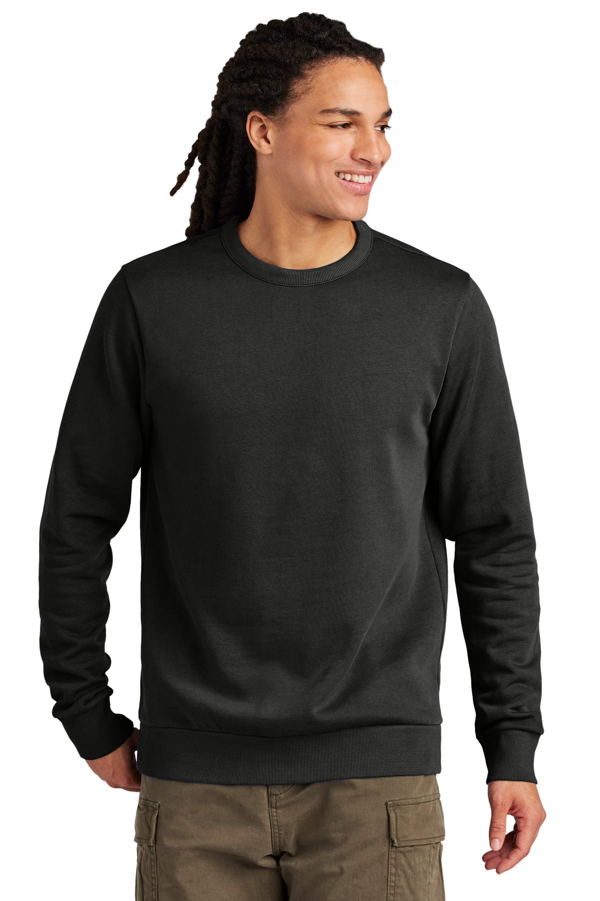 District Wash ™ Fleece Crew DT2204