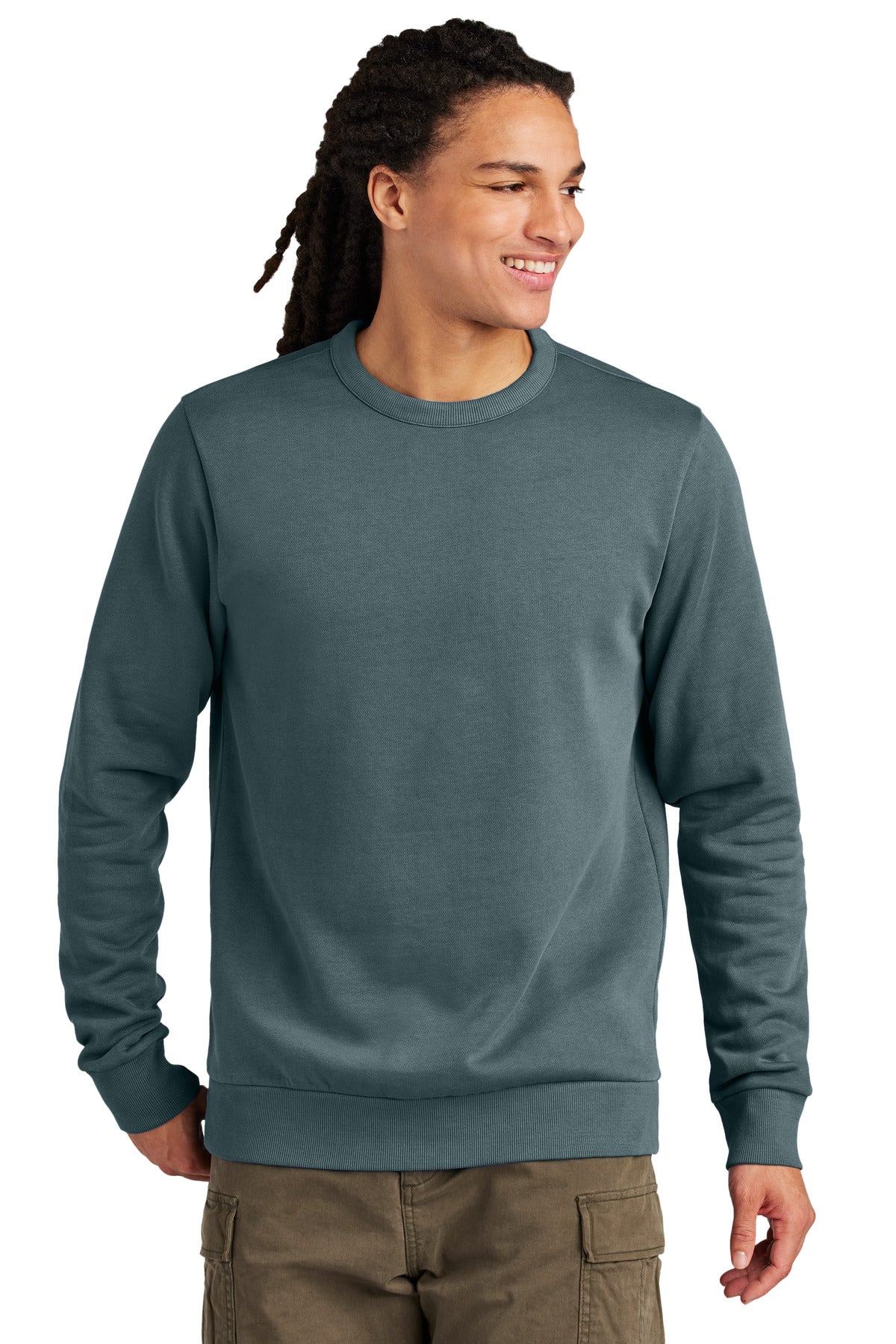 District Wash ™ Fleece Crew DT2204