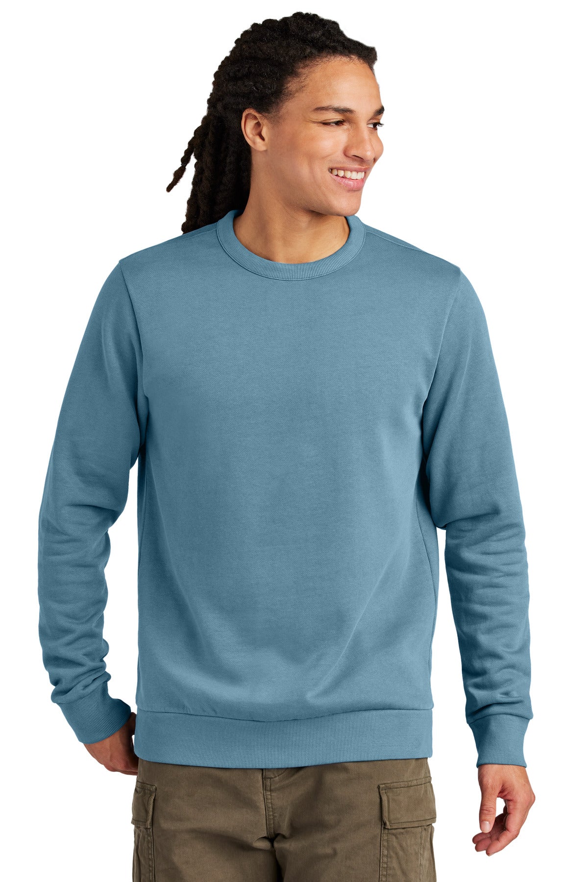District Wash ™ Fleece Crew DT2204