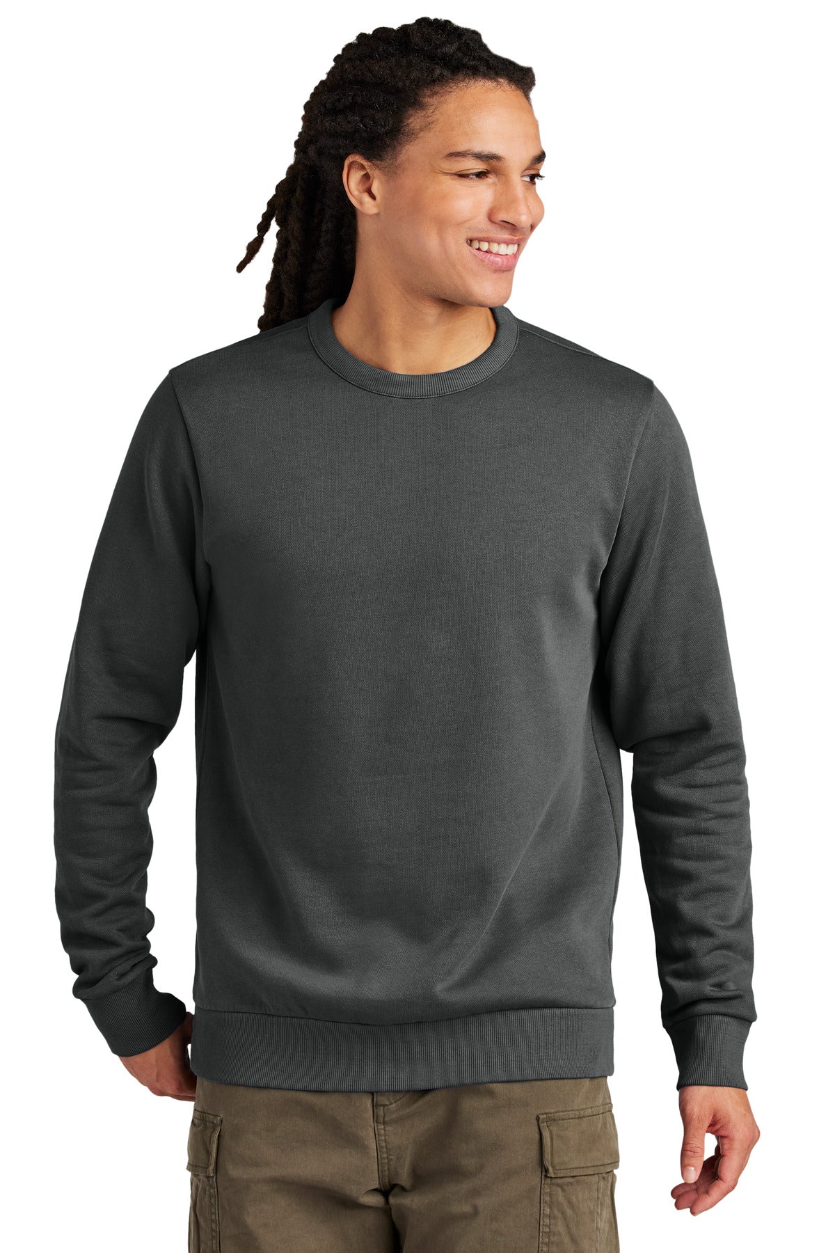 District Wash ™ Fleece Crew DT2204