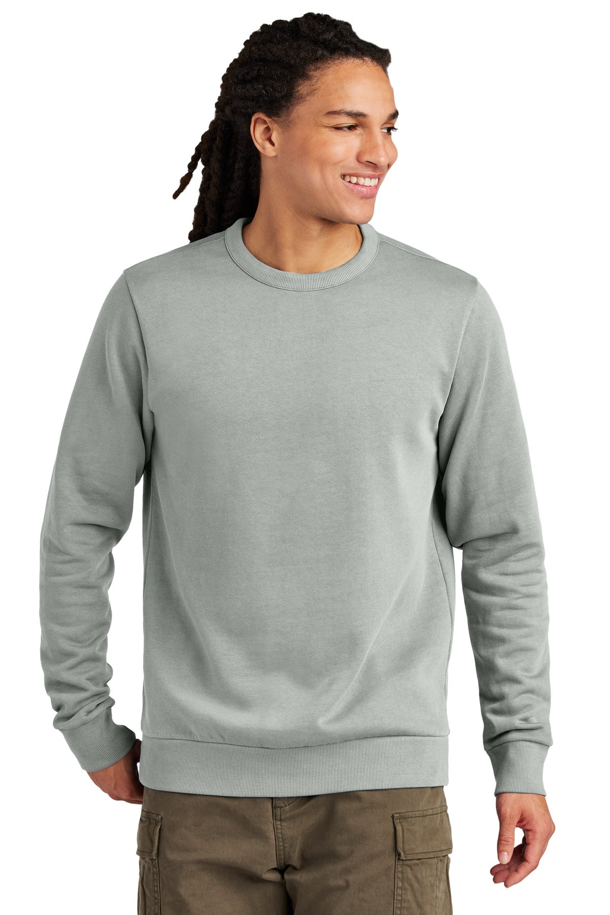 District Wash ™ Fleece Crew DT2204
