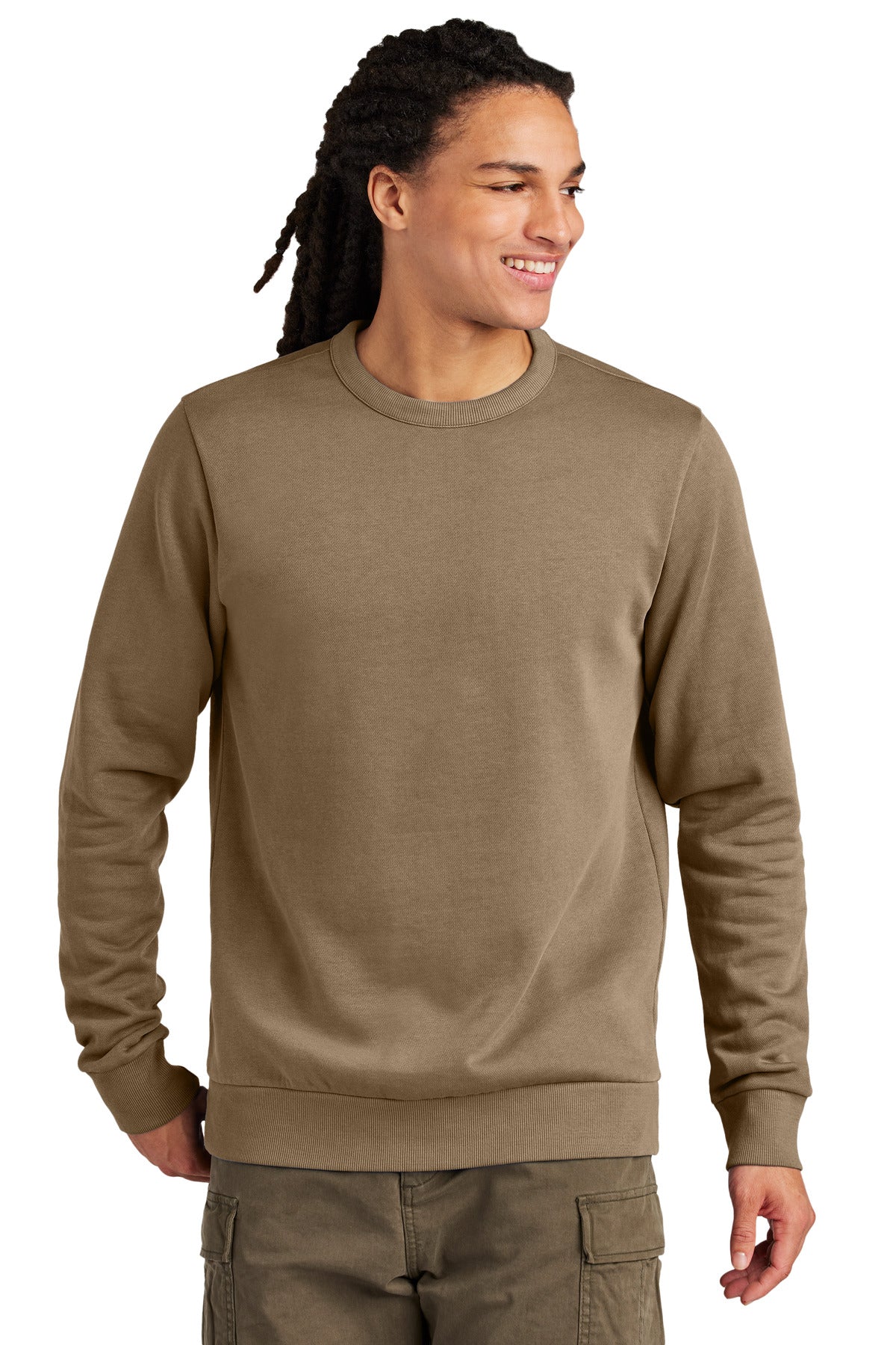 District Wash ™ Fleece Crew DT2204