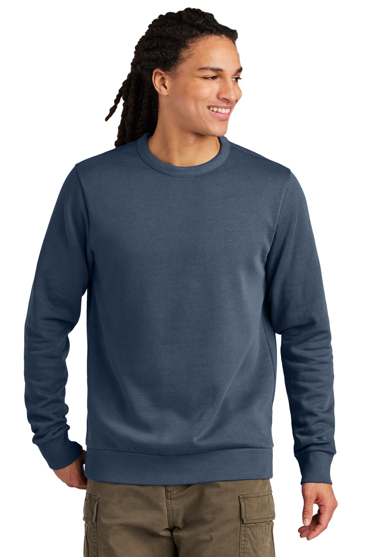 District Wash ™ Fleece Crew DT2204