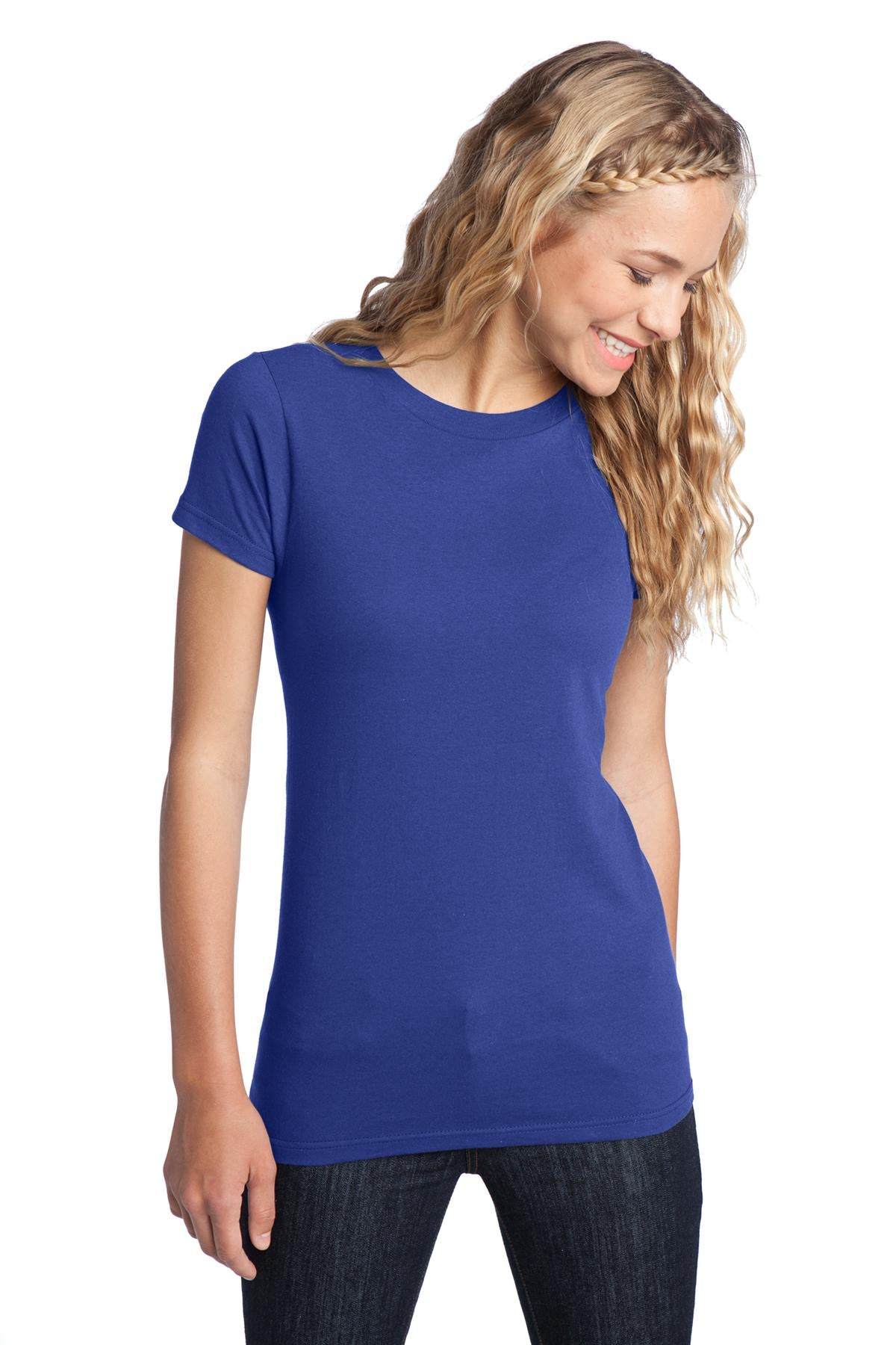 District ® Women's Fitted The Concert Tee ® DT5001