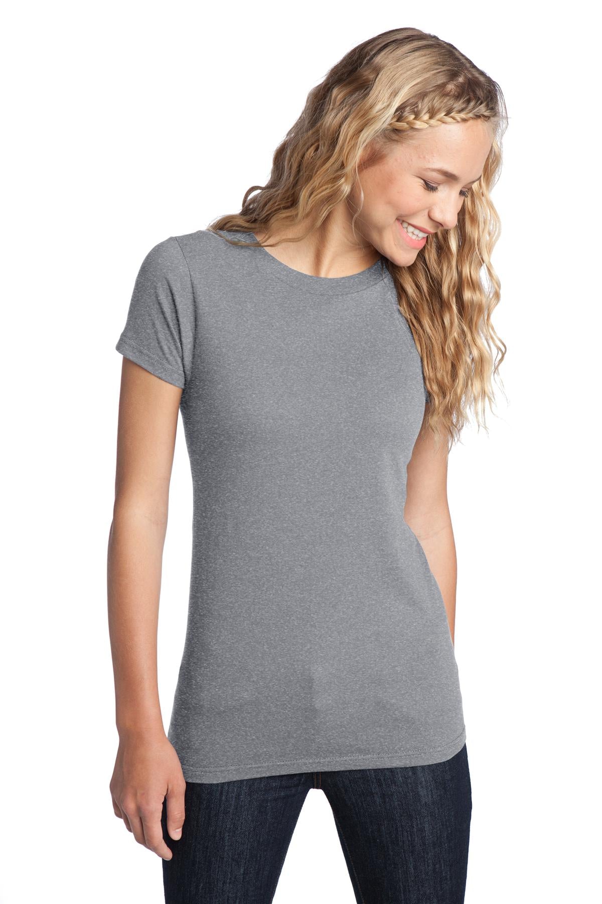 District ® Women's Fitted The Concert Tee ® DT5001