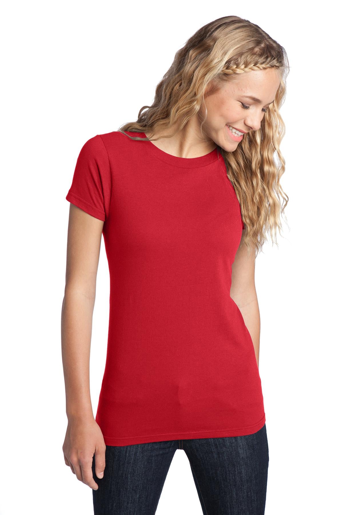 District ® Women's Fitted The Concert Tee ® DT5001