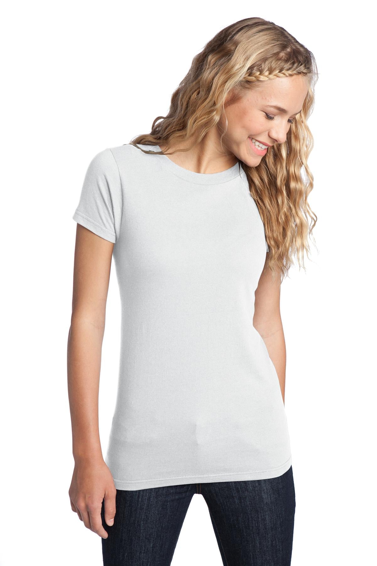 District ® Women's Fitted The Concert Tee ® DT5001