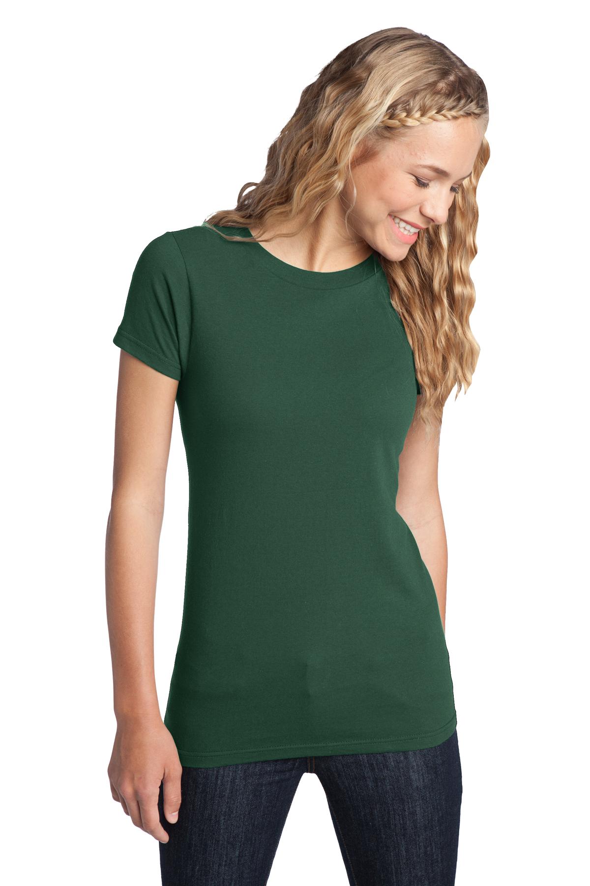 District ® Women's Fitted The Concert Tee ® DT5001