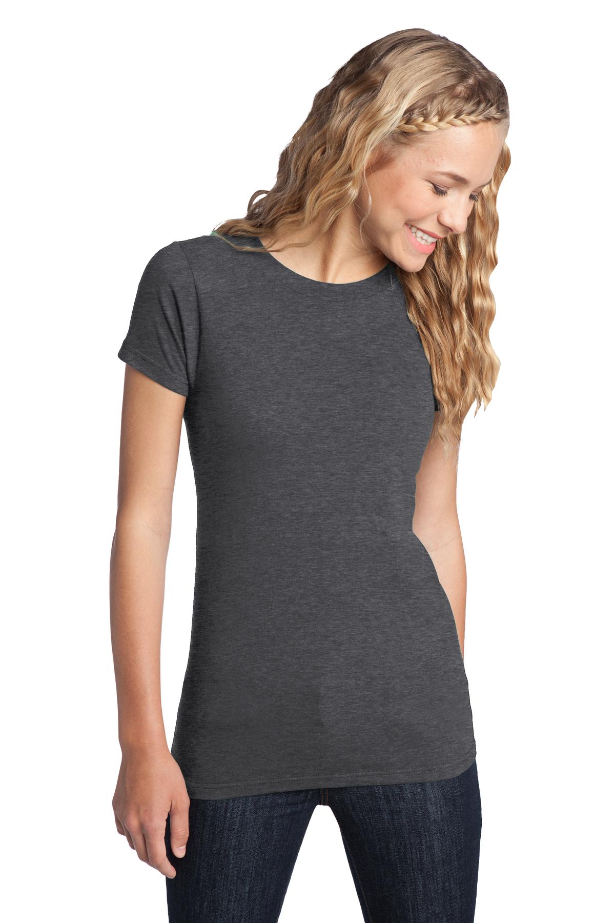 District ® Women's Fitted The Concert Tee ® DT5001
