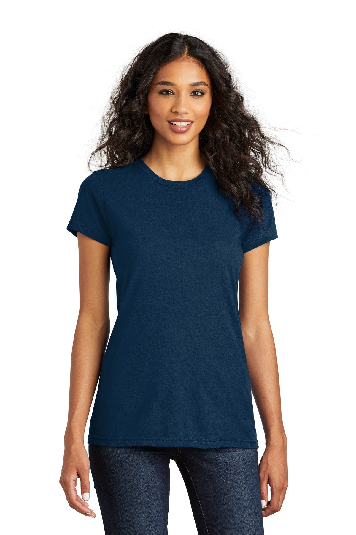 District ® Women's Fitted The Concert Tee ® DT5001