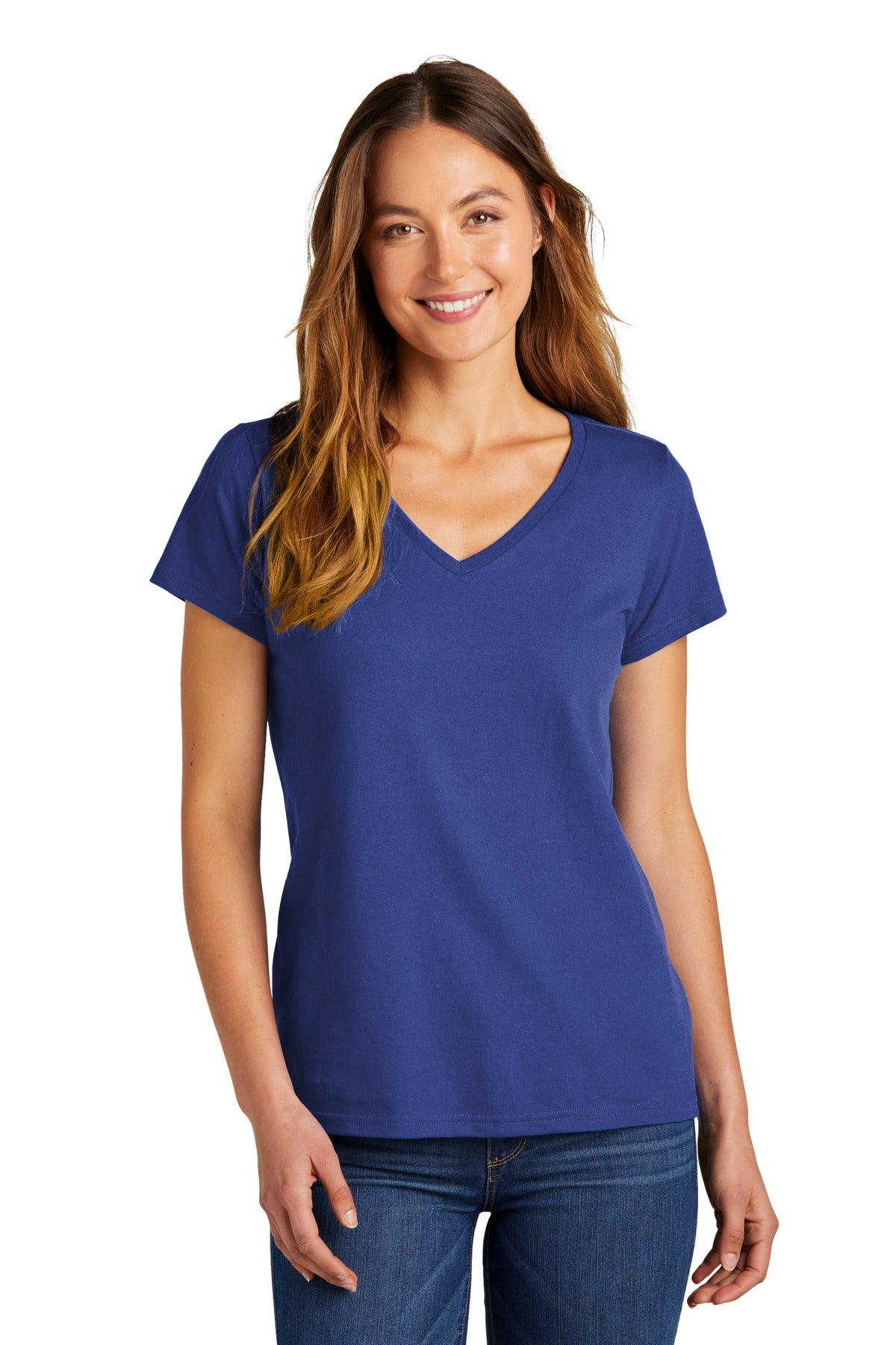 District ® Women's The Concert Tee ® V-Neck DT5002
