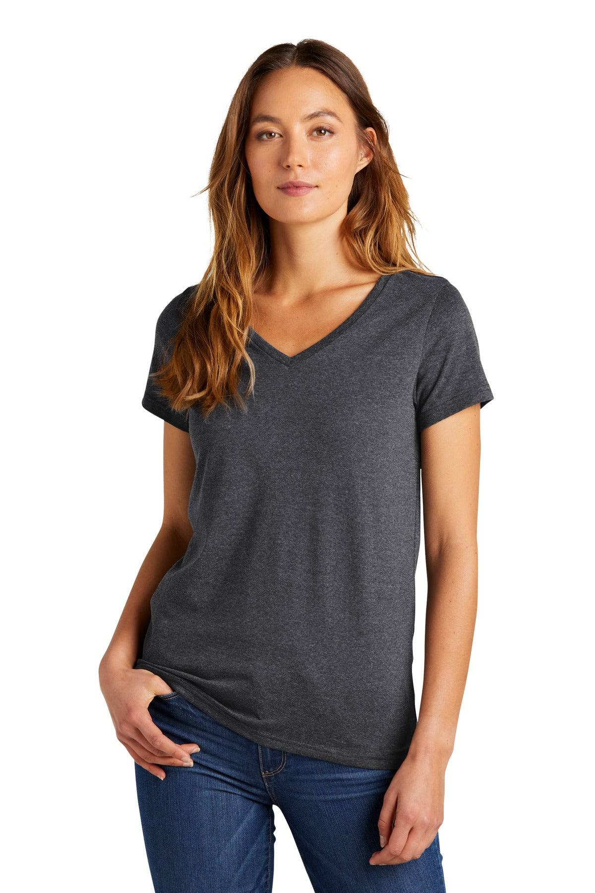 District ® Women's The Concert Tee ® V-Neck DT5002
