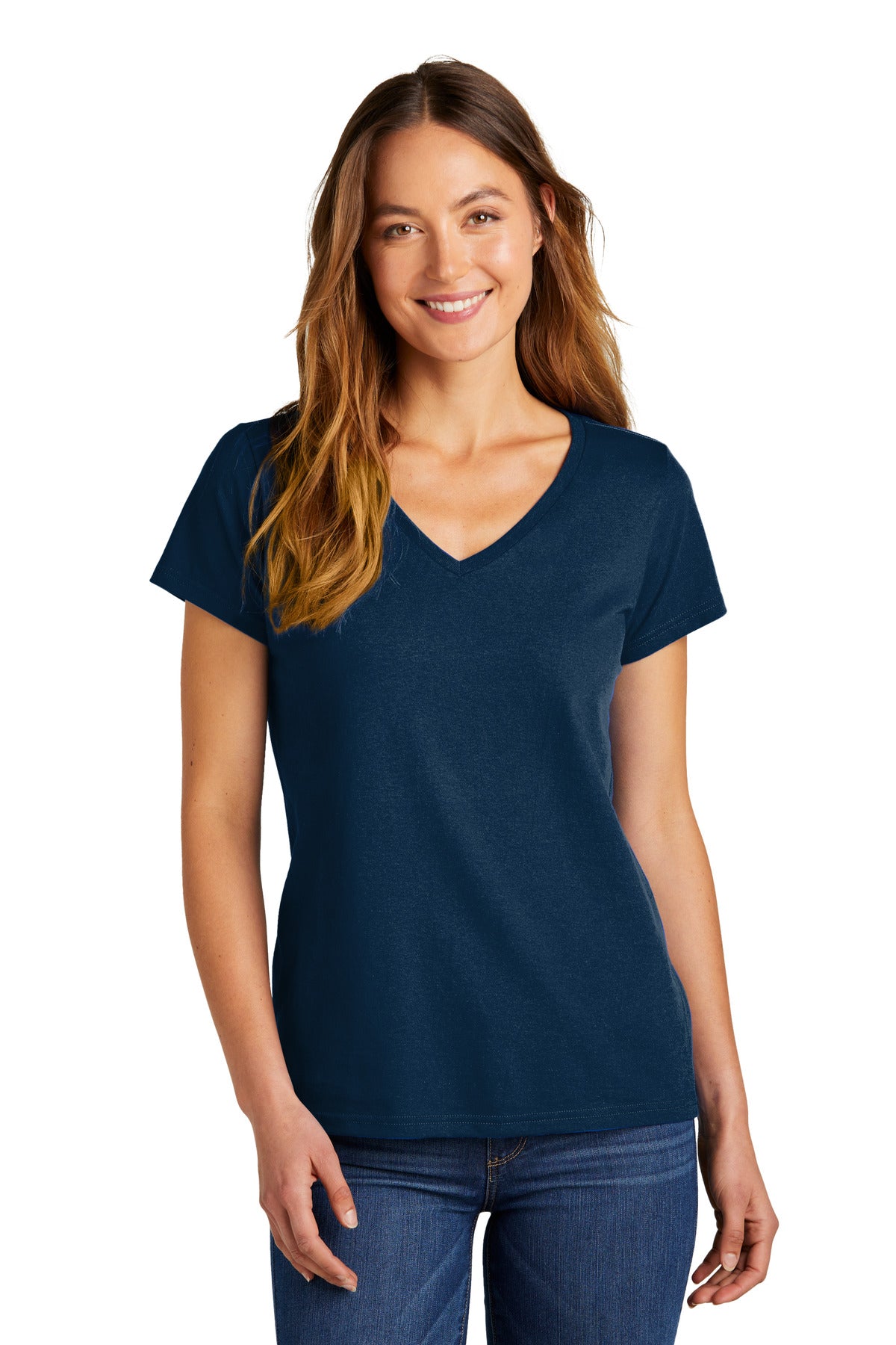 District ® Women's The Concert Tee ® V-Neck DT5002