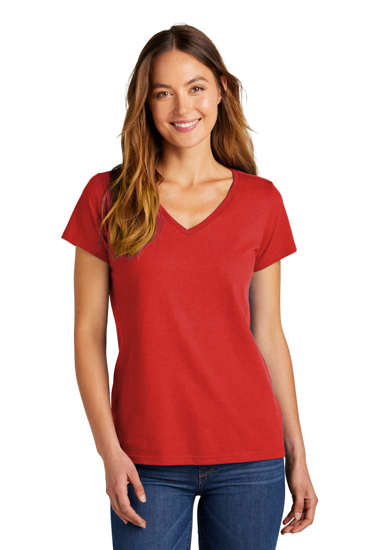 District ® Women's The Concert Tee ® V-Neck DT5002