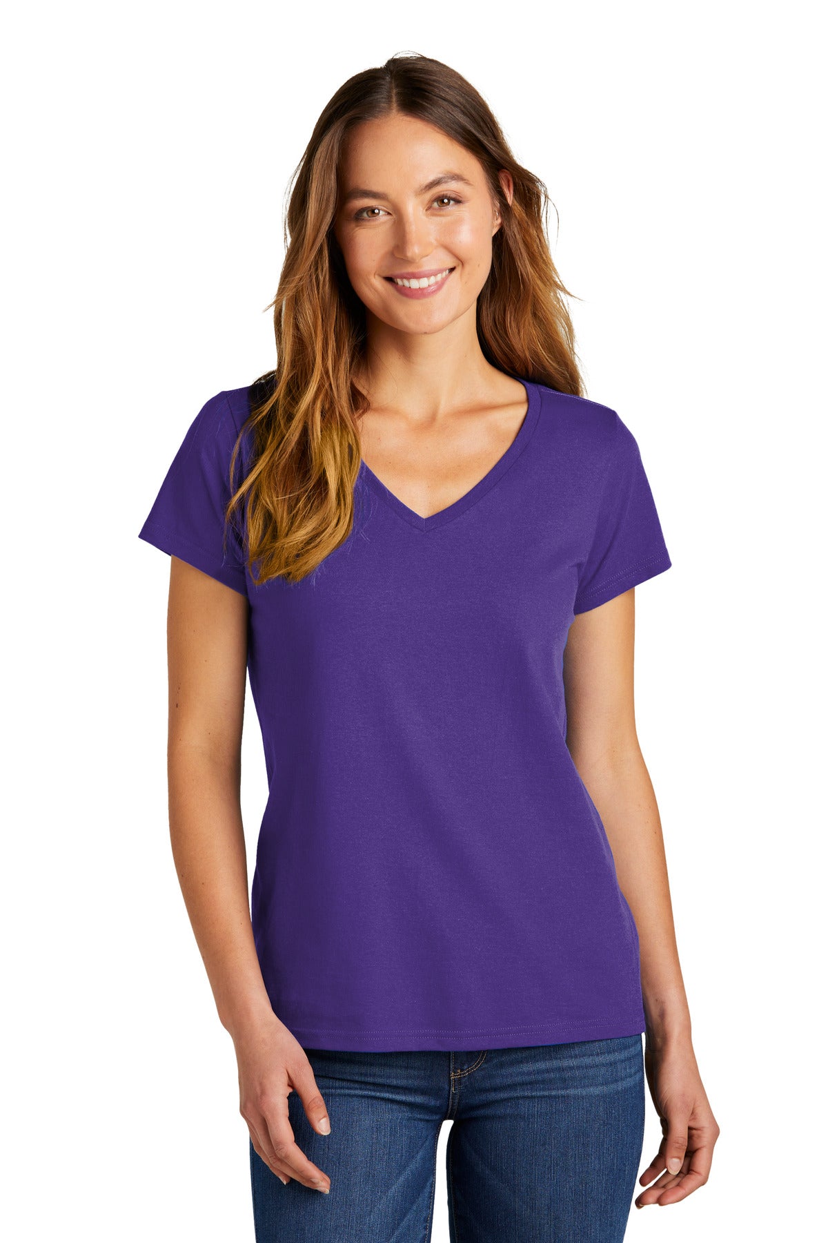 District ® Women's The Concert Tee ® V-Neck DT5002